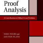 خرید و دانلود نسخه کامل کتاب Proof Analysis: A Contribution to Hilbert’s Last Problem