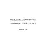 خرید و دانلود نسخه کامل کتاب Proof, Logic, and Conjecture: The Mathematician’s Toolbox