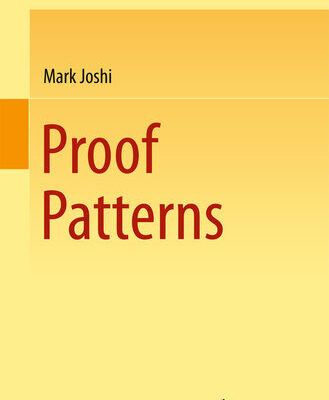 خرید و دانلود نسخه کامل کتاب Proof Patterns