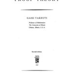 خرید و دانلود نسخه کامل کتاب Proof Theory