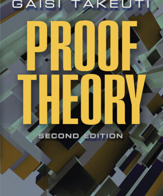 خرید و دانلود نسخه کامل کتاب Proof Theory
