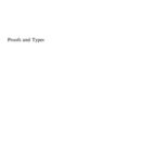 خرید و دانلود نسخه کامل کتاب Proofs and Types