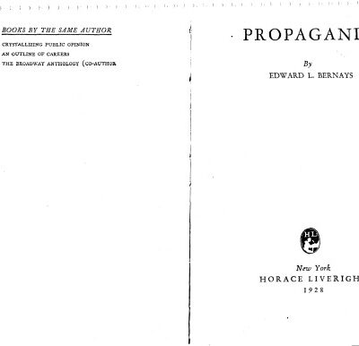 خرید و دانلود نسخه کامل کتاب Propaganda -Political Analysis