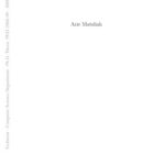 خرید و دانلود نسخه کامل کتاب Property Testing and Combinatorial Approximation
