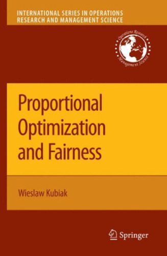 خرید و دانلود نسخه کامل کتاب Proportional Optimization and Fairness_68b3d46ca5218.jpeg خرید و دانلود نسخه کامل کتاب Proportional Optimization and Fairness