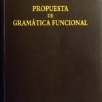 خرید و دانلود نسخه کامل کتاب Propuesta de gramática funcional