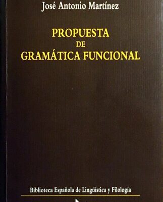خرید و دانلود نسخه کامل کتاب Propuesta de gramática funcional