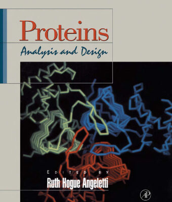 خرید و دانلود نسخه کامل کتاب Proteins: Analysis and Design