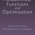 خرید و دانلود نسخه کامل کتاب Pseudolinear functions and optimization