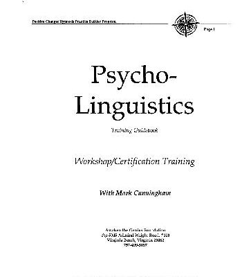 خرید و دانلود نسخه کامل کتاب Psycho-Linguistics