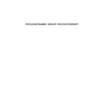 خرید و دانلود نسخه کامل کتاب Psychodynamic Group Psychotherapy, 4th edition
