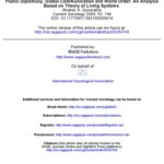 خرید و دانلود نسخه کامل کتاب Public Diplomacy, Global Communication and World Order:An Analysis Based on Theory of  Living Systems