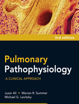 خرید و دانلود نسخه کامل کتاب Pulmonary Pathophysiology: A Clinical Approach, Third Edition (A Lange Medical Book)