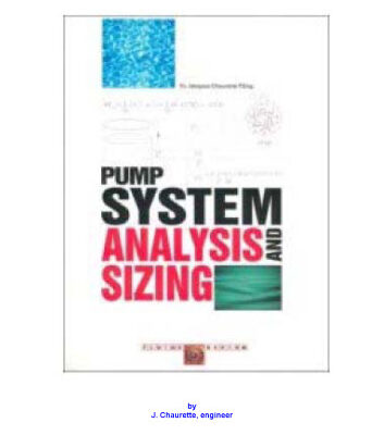 خرید و دانلود نسخه کامل کتاب Pump System Analysis and Sizing