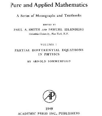 خرید و دانلود نسخه کامل کتاب Pure and Applied Mathematics