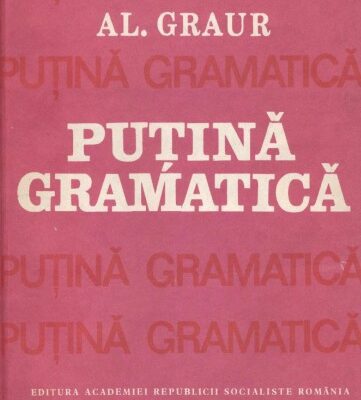 خرید و دانلود نسخه کامل کتاب Putina gramatica