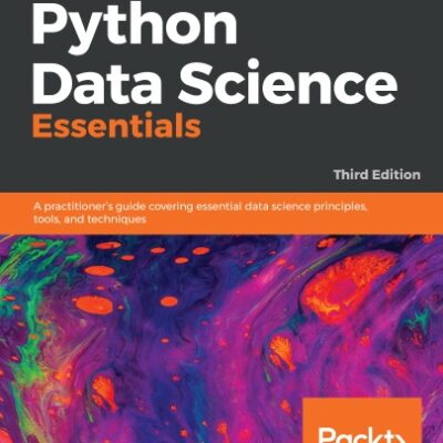 خرید و دانلود نسخه کامل کتاب Python Data Science Essentials
