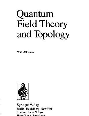خرید و دانلود نسخه کامل کتاب QFT and Topology