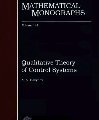 خرید و دانلود نسخه کامل کتاب Qualitative Theory of Control Systems