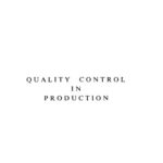 خرید و دانلود نسخه کامل کتاب Quality Control in Production