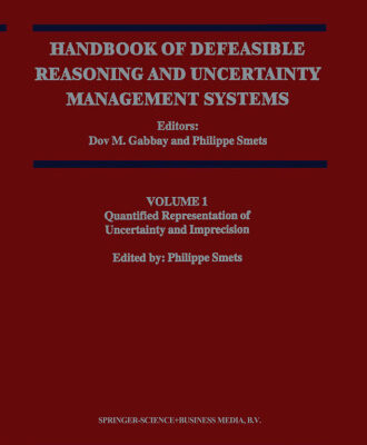 خرید و دانلود نسخه کامل کتاب Quantified Representation of Uncertainty and Imprecision
