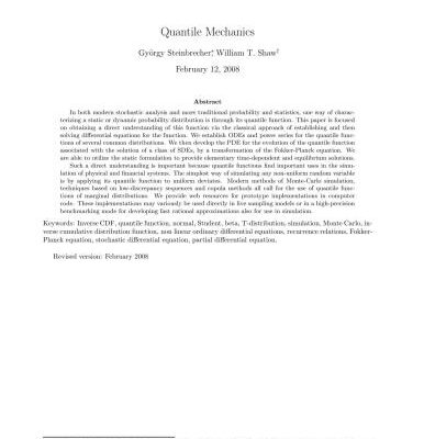 خرید و دانلود نسخه کامل کتاب Quantile Mechanics