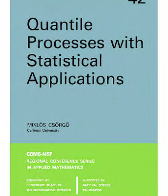 خرید و دانلود نسخه کامل کتاب Quantile processes with statistical applications