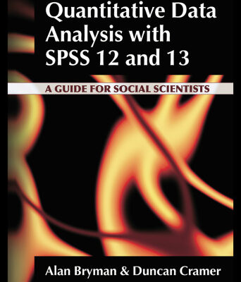 خرید و دانلود نسخه کامل کتاب Quantitative Data Analysis for SPSS 12 and 13: A Guide for Social Scientists