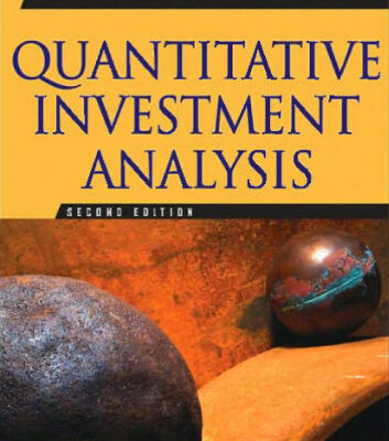 خرید و دانلود نسخه کامل کتاب Quantitative Methods for Inestment Analysis
