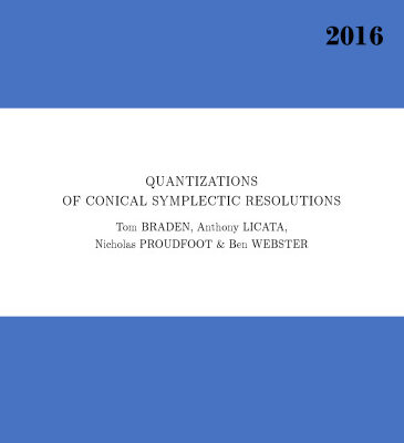 خرید و دانلود نسخه کامل کتاب Quantizations of Conical Symplectic Resolutions