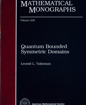 خرید و دانلود نسخه کامل کتاب Quantum Bounded Symmetric Domains