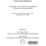 خرید و دانلود نسخه کامل کتاب Quantum Classical Correspondence-Proceedings of the 4th Drexel Symposium on Quantum Nonintegrability