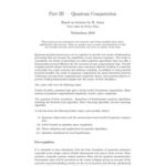 خرید و دانلود نسخه کامل کتاب Quantum Computation