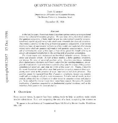 خرید و دانلود نسخه کامل کتاب Quantum computation