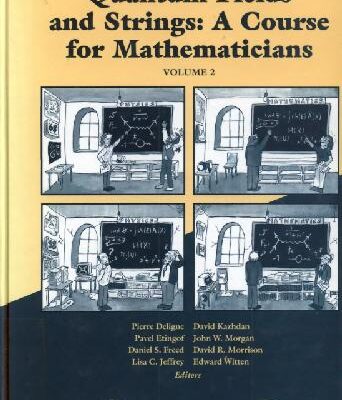 خرید و دانلود نسخه کامل کتاب Quantum fields and strings: A course for mathematicians