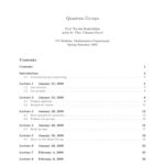 خرید و دانلود نسخه کامل کتاب Quantum Groups