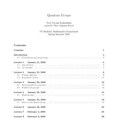 خرید و دانلود نسخه کامل کتاب Quantum Groups