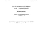 خرید و دانلود نسخه کامل کتاب Quantum Information and Computation