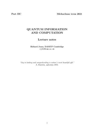 خرید و دانلود نسخه کامل کتاب Quantum Information and Computation_68b2dd13f03aa.jpeg خرید و دانلود نسخه کامل کتاب Quantum Information and Computation
