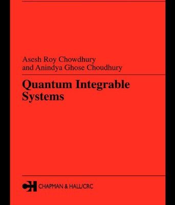 خرید و دانلود نسخه کامل کتاب Quantum Integrable Systems (Research Notes in Mathematics Series) ( CRC Press )