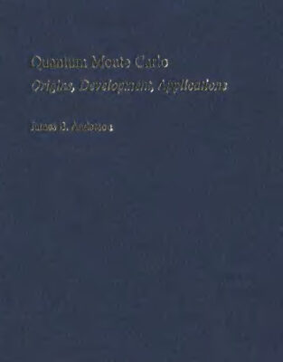 خرید و دانلود نسخه کامل کتاب Quantum Monte-Carlo: origins, development, applications