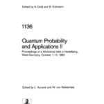 خرید و دانلود نسخه کامل کتاب Quantum Probability and Applications II