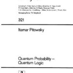 خرید و دانلود نسخه کامل کتاب Quantum Probability – Quantum Logic