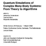 خرید و دانلود نسخه کامل کتاب Quantum Simulations of Complex Many-Body Systems