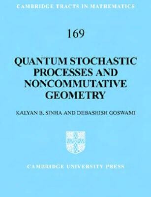 خرید و دانلود نسخه کامل کتاب Quantum stochastic processes and noncommutative geometry