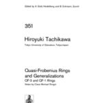 خرید و دانلود نسخه کامل کتاب Quasi-Frobenius Rings and Generalizations QF-3 and QF-1 Rings