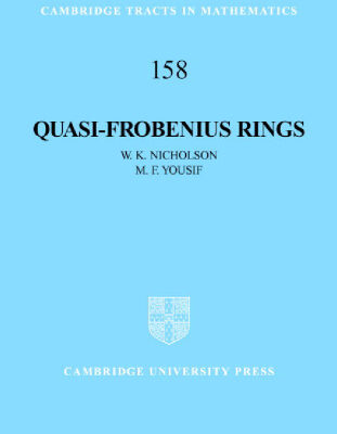 خرید و دانلود نسخه کامل کتاب Quasi-Frobenius Rings