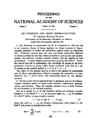 خرید و دانلود نسخه کامل کتاب Quaternions and Their Generalizations
