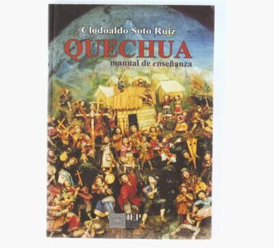 خرید و دانلود نسخه کامل کتاب Quechua Manual y Ejercicios