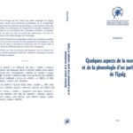 خرید و دانلود نسخه کامل کتاب Quelques aspects de la morphologie et de la phonologie d’un parler amazighe de Figuig